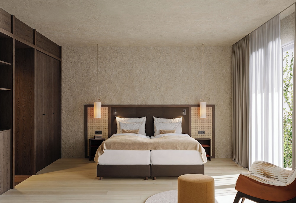 Comfort Double Room, Courtyard View