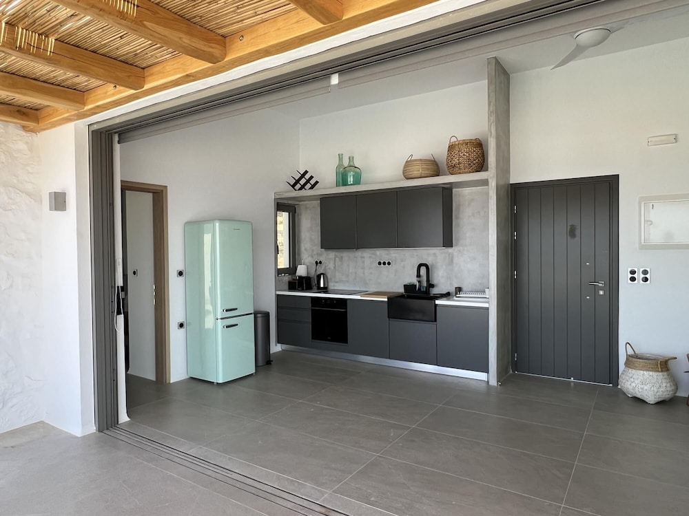 Oskelos - Sea View Villa With Private Pool, 사진 31