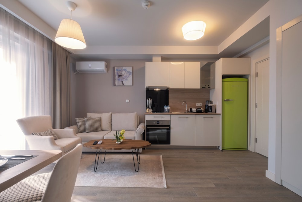 Deluxe Apartment, 1 Bedroom, Garden View