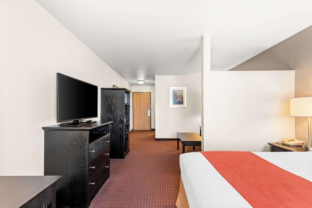 Suite, 1 King Bed, Non Smoking, Microwave (with Sofabed) - Photo 3