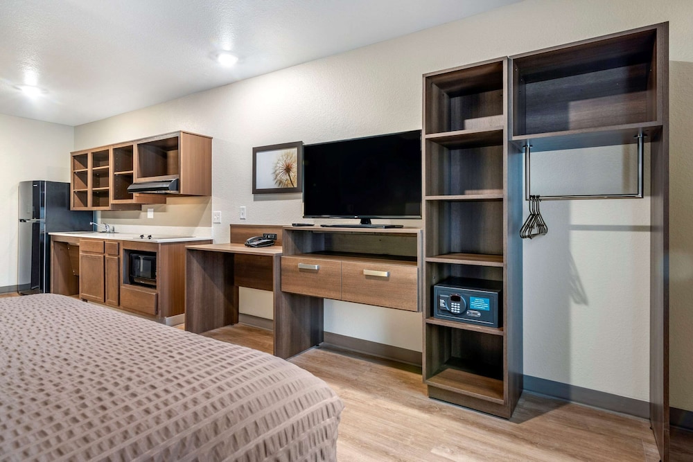 Deluxe Studio, 1 Queen Bed with Sofa bed, Accessible, Non Smoking (Accessible Tub) photo 3