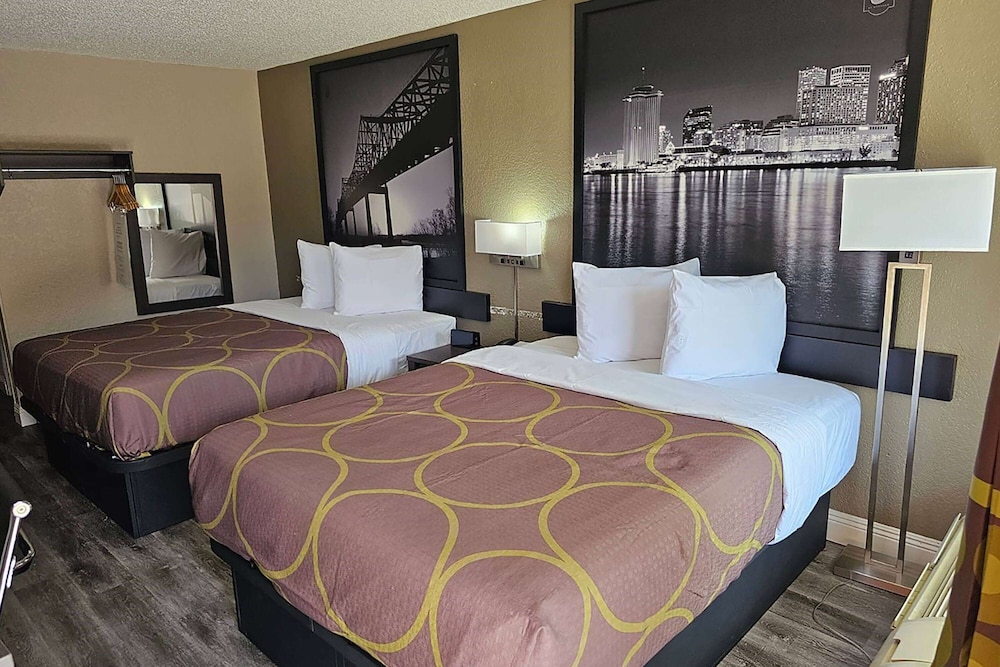 Deluxe Room, 2 Double Beds, Non Smoking - Photo 1