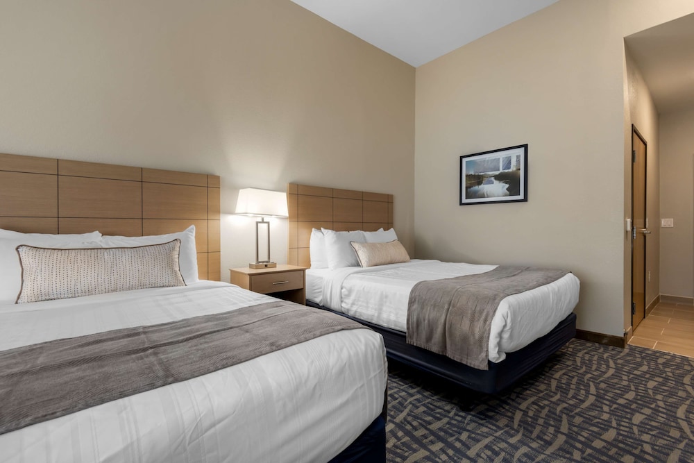Standard Room, 2 Queen Beds, Non Smoking, Refrigerator & Microwave - Photo 4