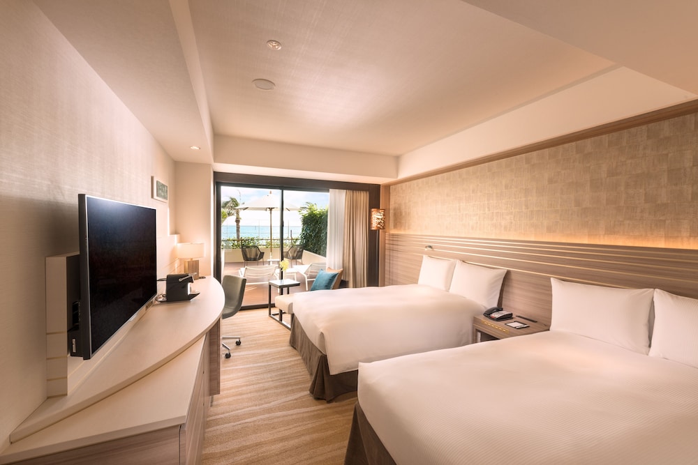 TWIN PREMIUM ROOM OCEAN VIEW WITH TERRACE