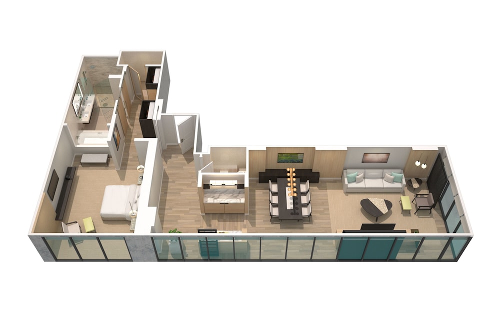 Club Suite, 1 King Bed, City View