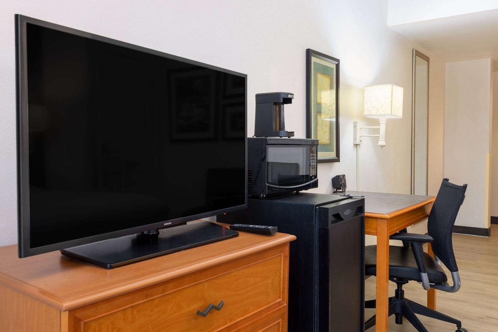 Deluxe Room, 1 Queen Bed, Accessible, Non Smoking (Mobility,Roll-In Shower, Pet-Friendly) - Photo 2