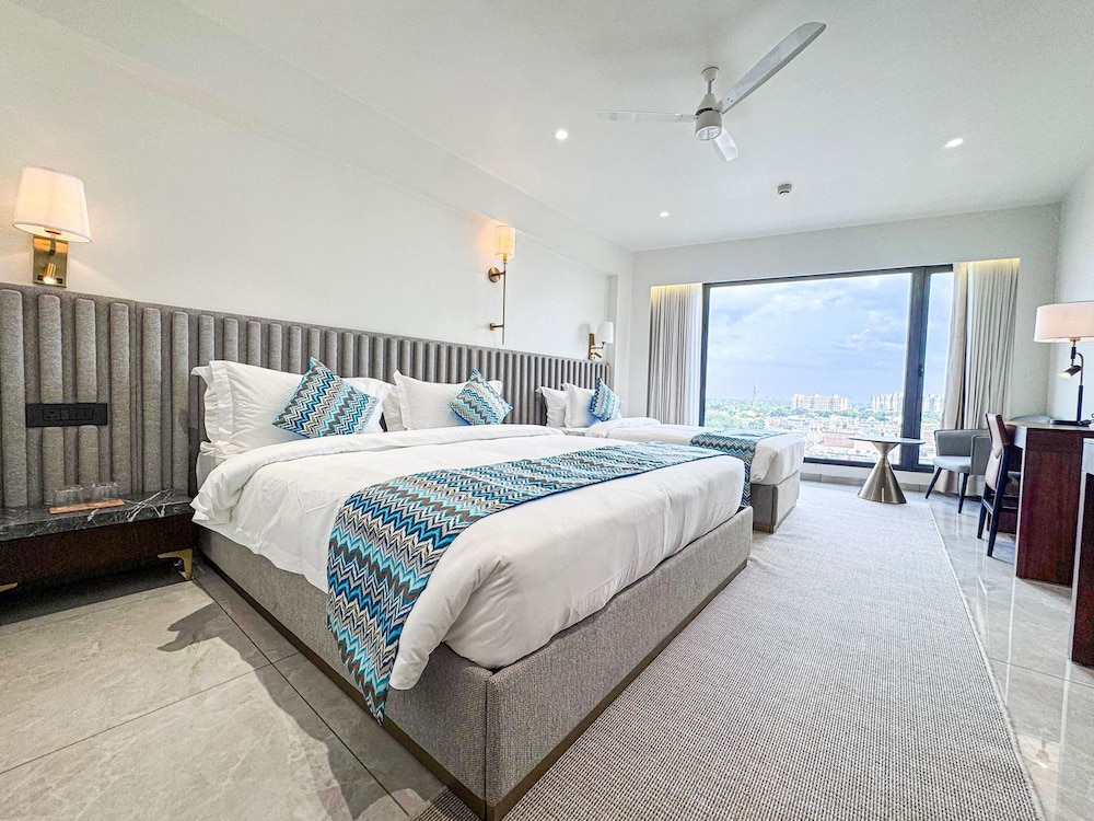 Family Room, City View