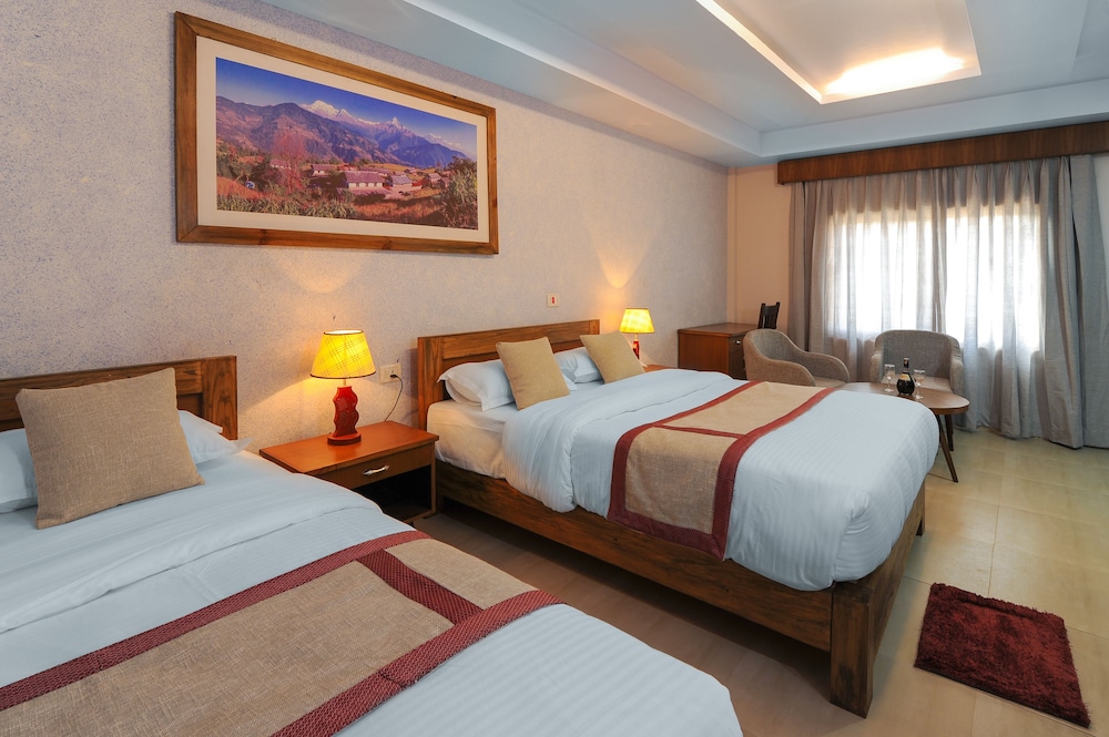 Deluxe Triple Room, Multiple Beds