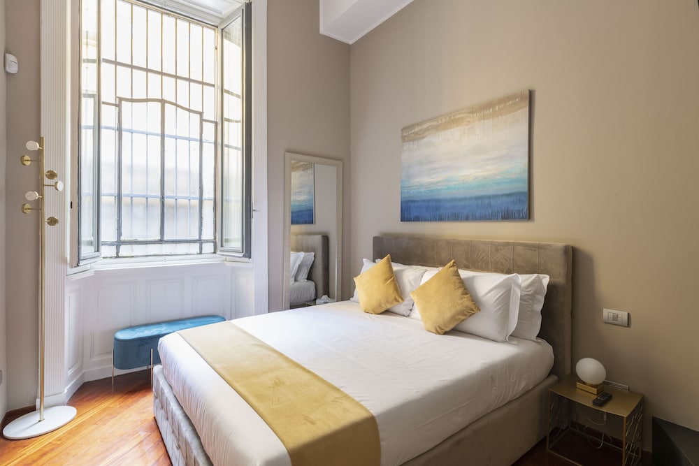 Deluxe Apartment, 1 Bedroom, Patio (Via Mazzini 20)