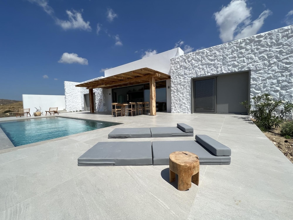 Oskelos - Sea View Villa With Private Pool, 사진 3