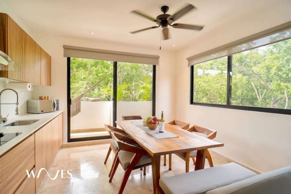Apartment, Multiple Beds, Pool Access, Garden View (Ka'An 106 (1))
