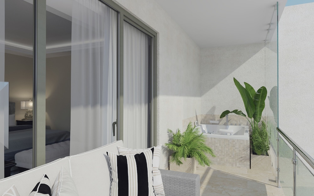 Deluxe Double Room, Terrace, Sea View photo 2