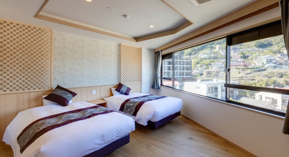 MIZUASAGI, Special Japanese Western Style Room with Open-air bath, Non Smoking