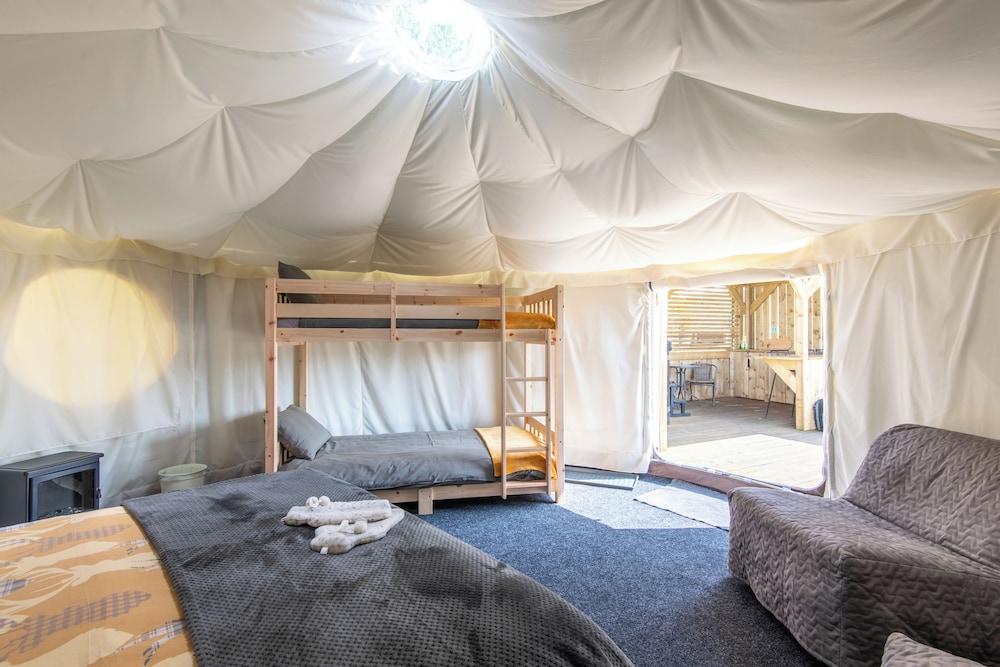Deluxe Tent, Pets Allowed, Park View photo 3