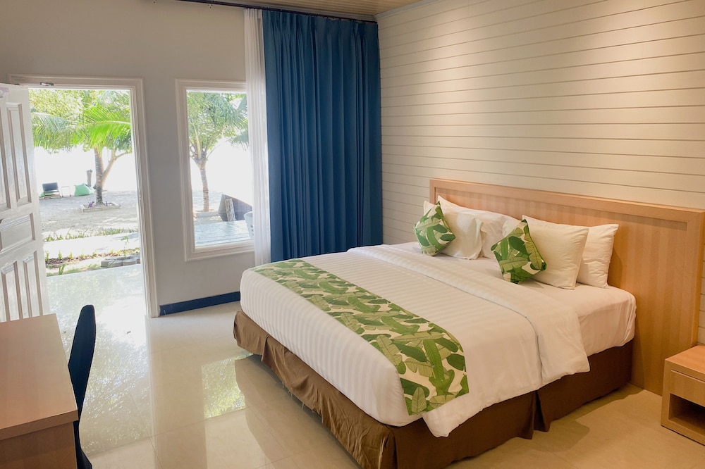 Deluxe Double or Twin Room, Beachfront (Cottage Beachfront)