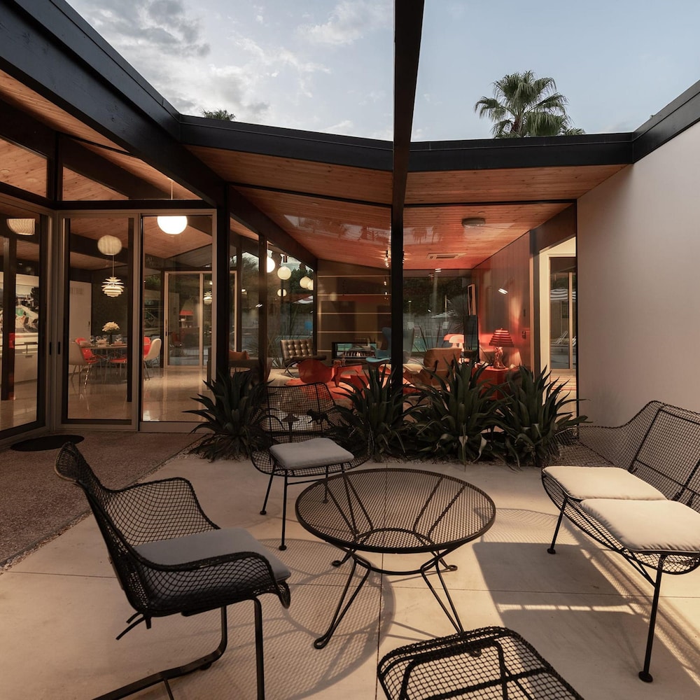 5 Palms Desert Eichler - Mid-century Modern w Pool, Billede 85