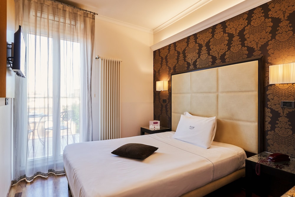 French Bed con vista