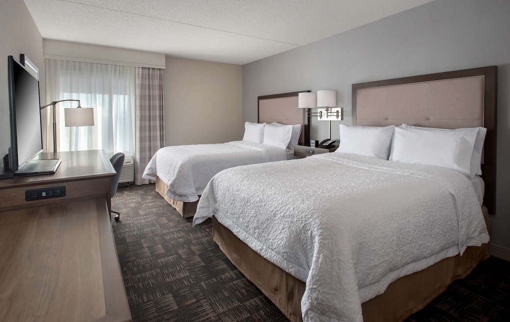 Room, 2 Double Beds, Accessible, Bathtub (Mobility & Hearing)