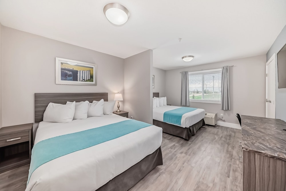 Deluxe Studio, 2 Queen Beds, Non Smoking