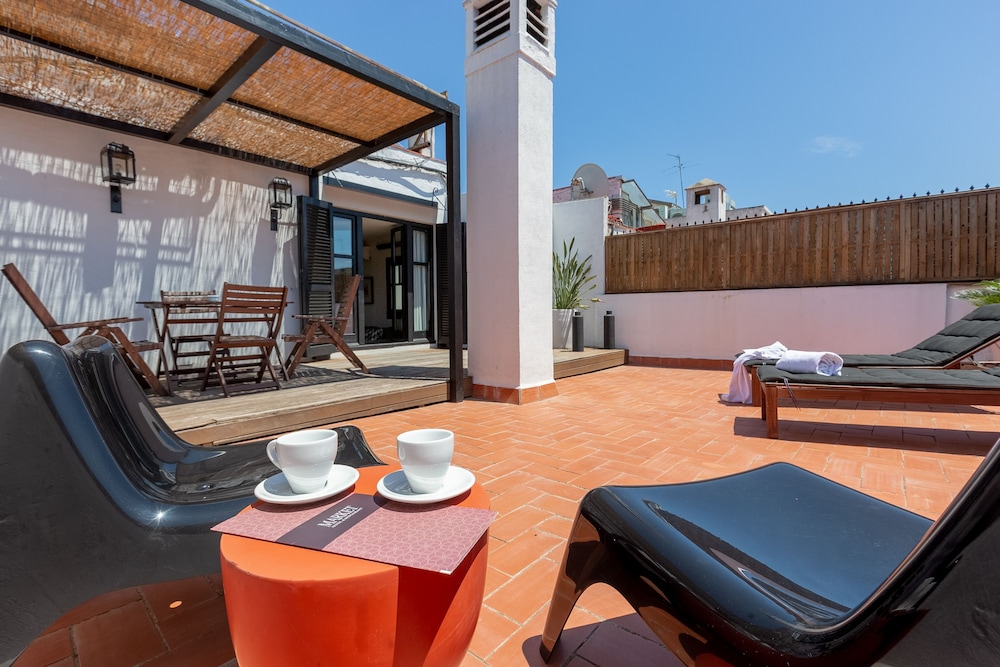 Junior Suite, Terrace
