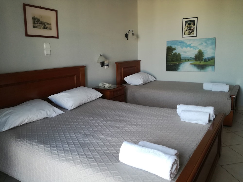 Triple Room, City View