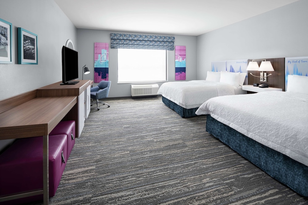 Room, 2 Queen Beds, Accessible (Hearing) - Photo 1