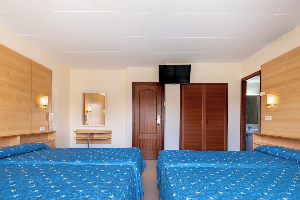Habitación Cuádruple (3 Adultos + 1 Niño)