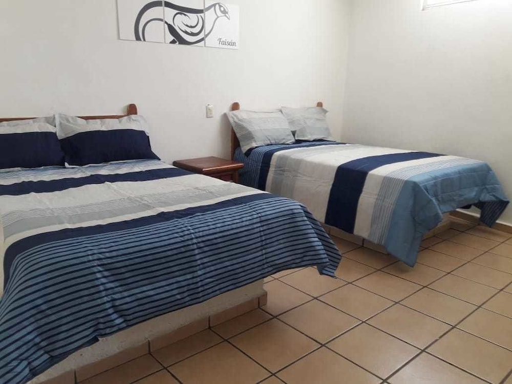 Basic Double Room, 2 Double Beds, Garden View photo 1