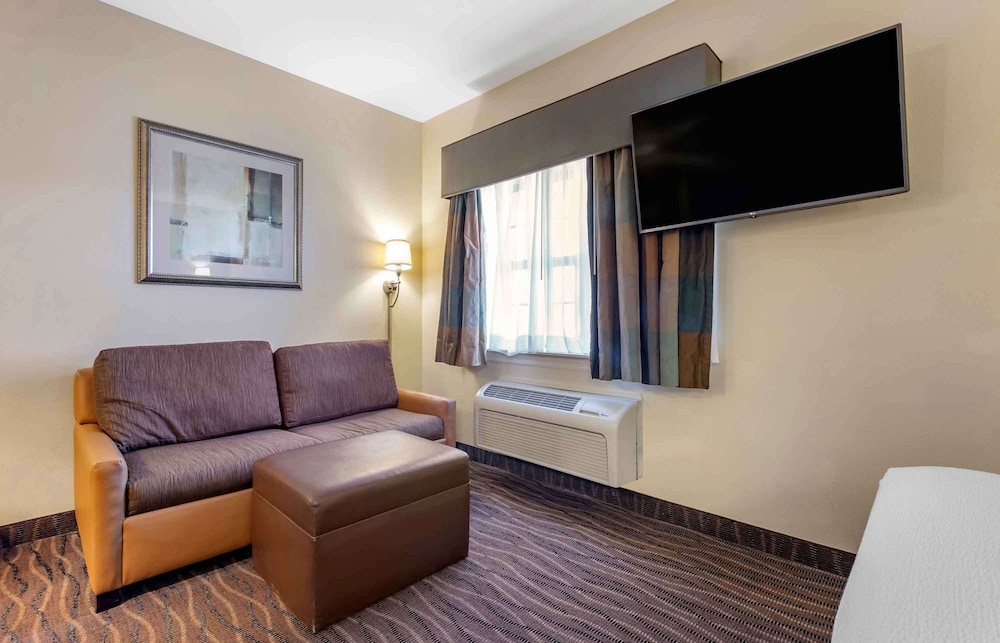 Deluxe Studio, 1 Queen Bed, Non Smoking, Refrigerator & Microwave - Photo 3