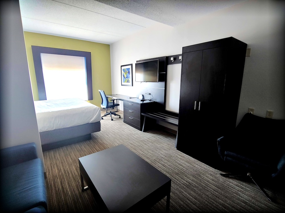 Suite, 1 King Bed, Accessible (Mobil Roll Shwr) - Photo 1