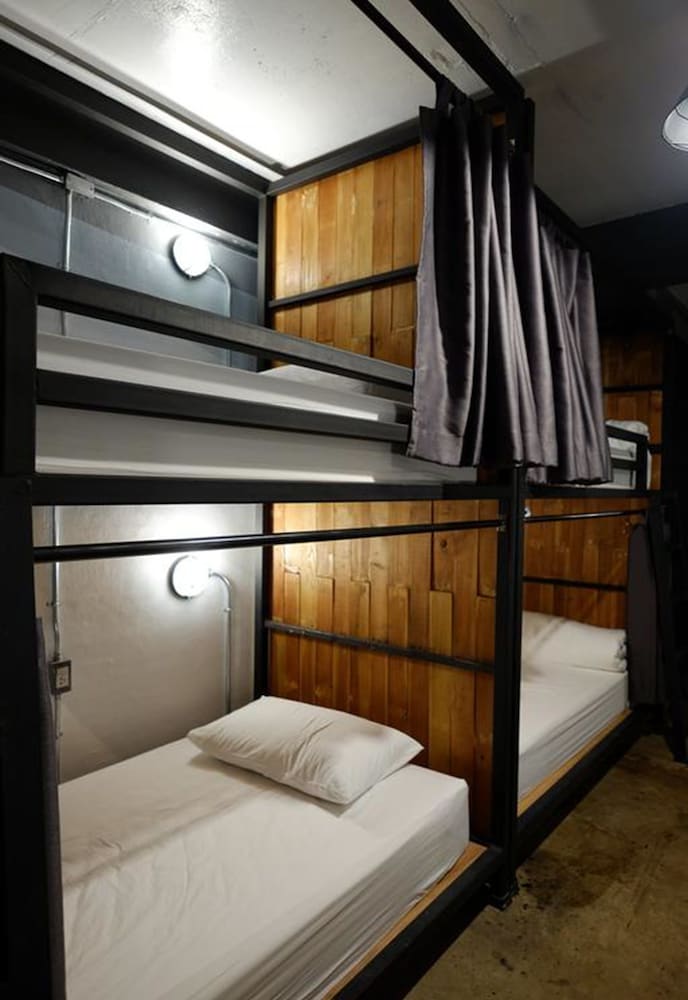 Bunk Bed In Female Dormitory Room photo 1