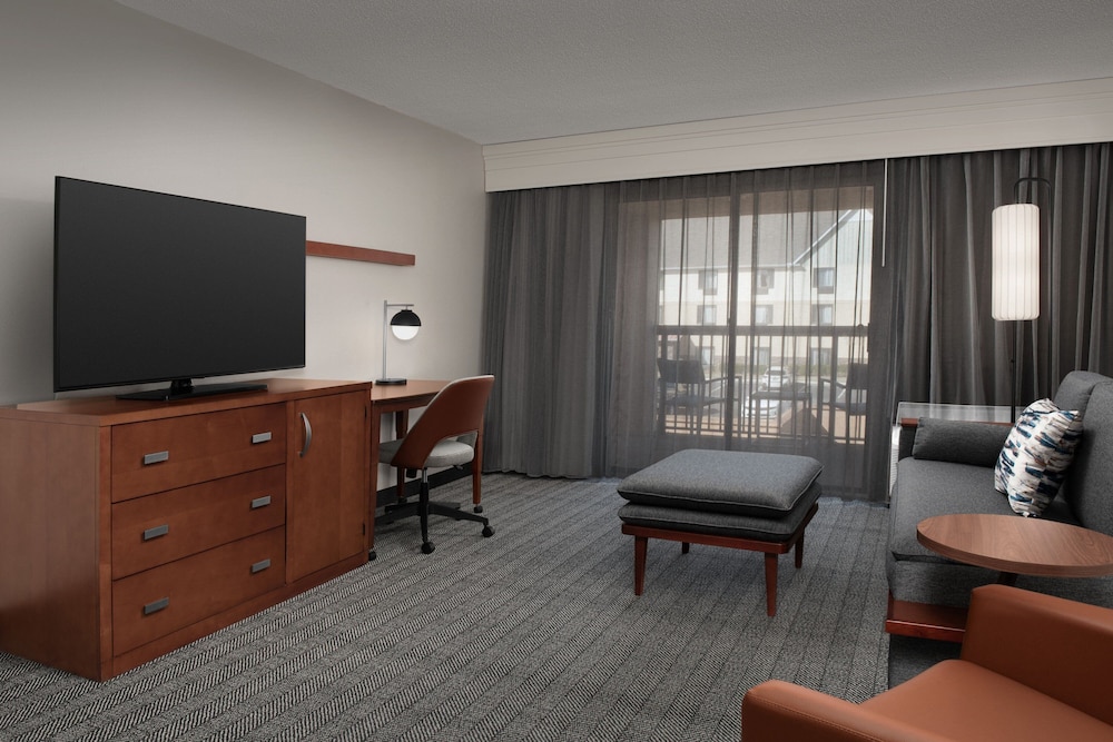 Suite, 1 King Bed with Sofa bed - Photo 1