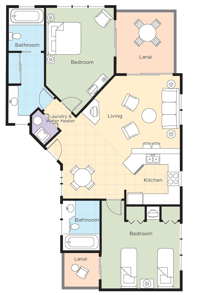 Suite, 2 Bedrooms - Photo 8
