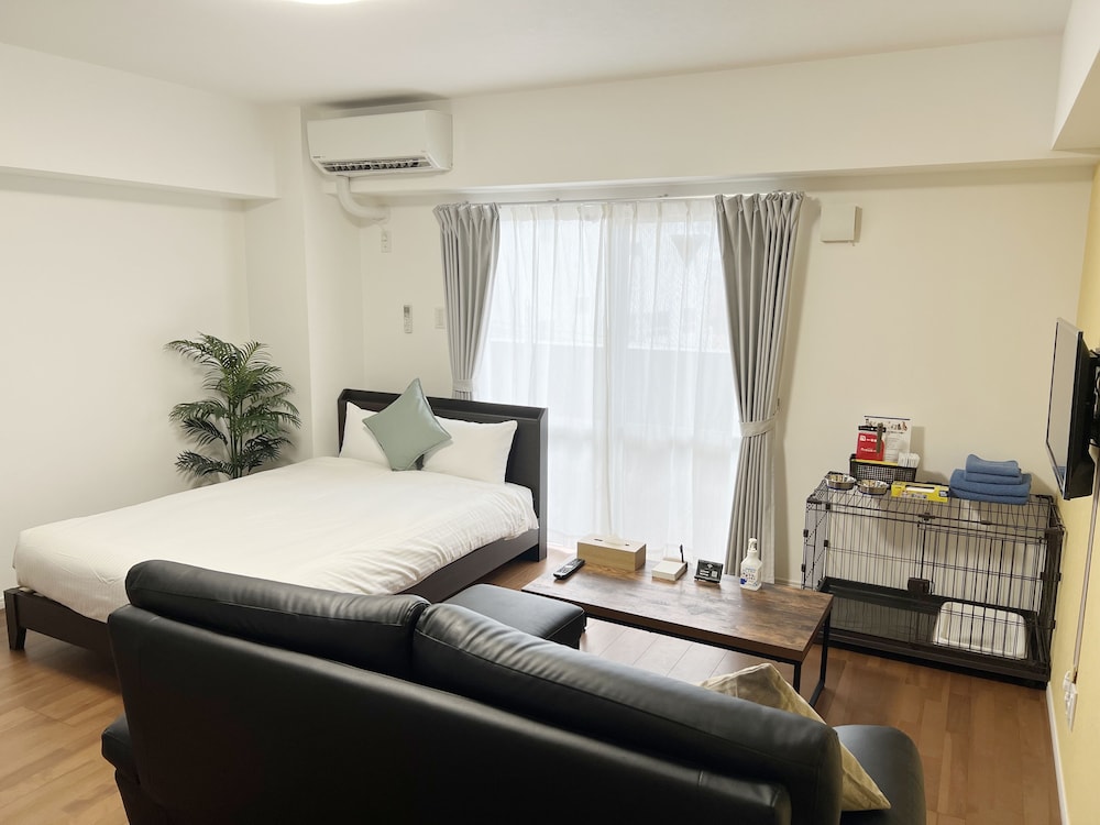 Condo, 2 Double Beds, Non Smoking (1 Pet Allowed)