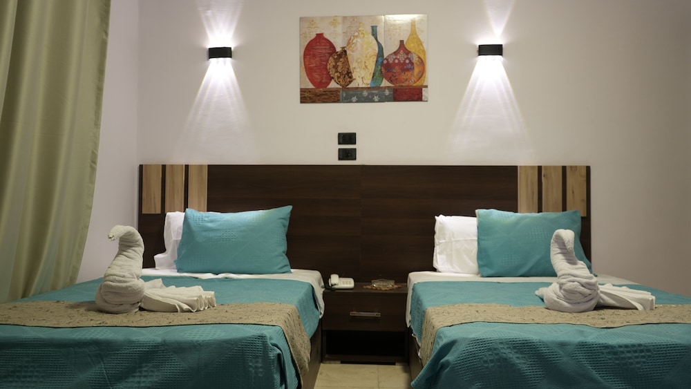 Double Room, Balcony, City View