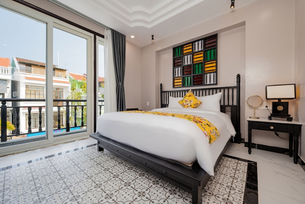 Deluxe Double Room, Balcony