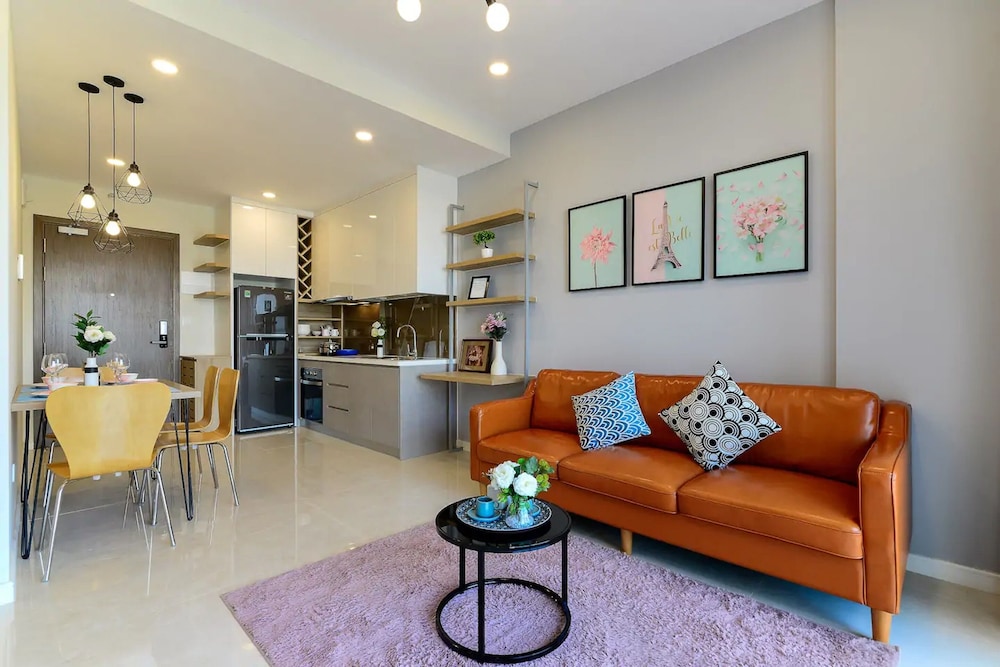 Appartamento Premium, 2 camere da letto, balcone, vista città