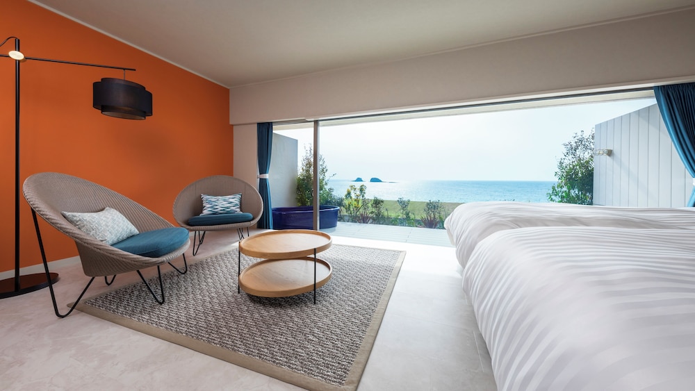 Premium Room with Open-Air Bath, Ocean View, Non Smoking - Photo 3