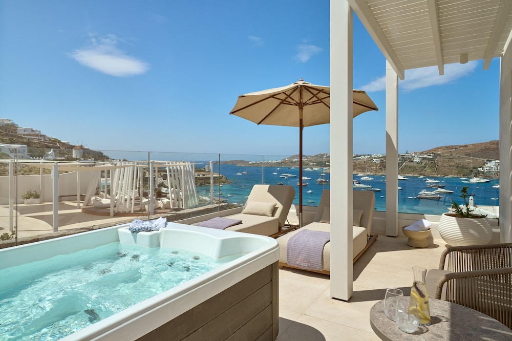 Panoramic Double Sea View Room with Outdoor Jacuzzi - Photo 1