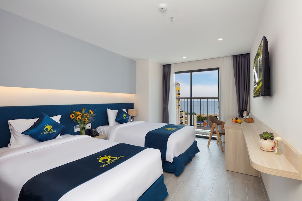 Deluxe Room, Balcony, Sea View