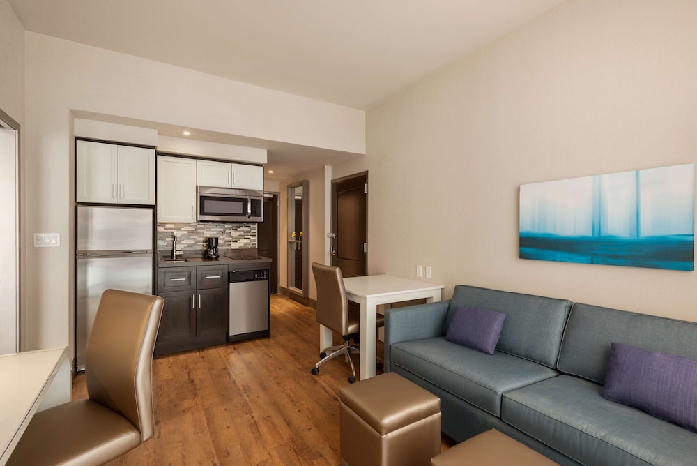 Suite, 1 King Bed, Accessible (Mobility & Hearing, Roll-in Shower)