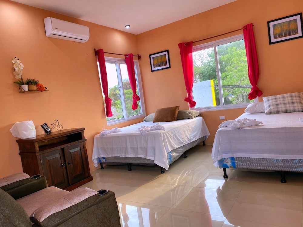 Deluxe Double Room, Patio, Garden View