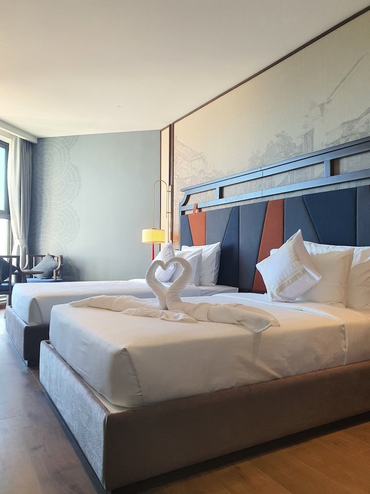 Superior Twin Room, 1 Bedroom, Sea View, Sea Facing