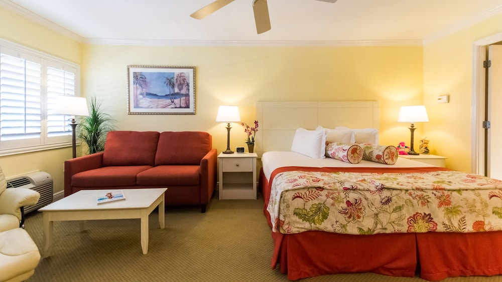 Deluxe Studio, 1 King Bed, Beach View photo 1