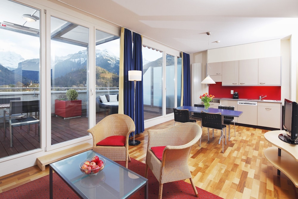 Deluxe Apartment, Balcony