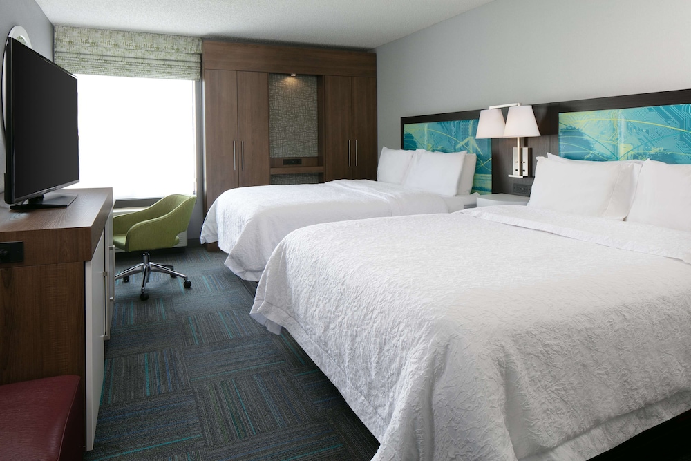 Two double beds non smoking