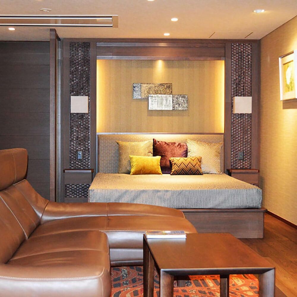 Villa Suite Maisonette for 2-4 Guests with Open-Air Onsen (Riverside) photo 2