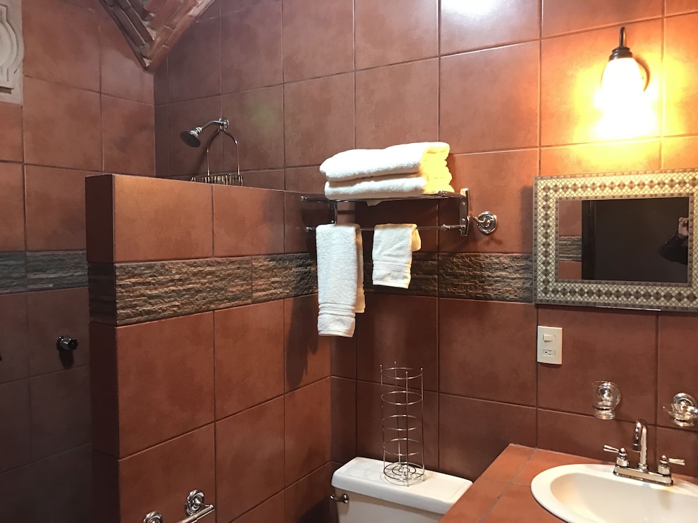 Deluxe Studio Suite, 1 King Bed, Fireplace, Courtyard Area photo 2
