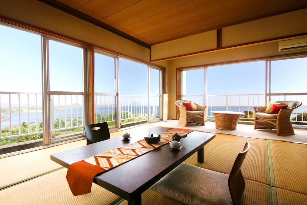 Ocean View Japanese Room 16 Tamami mat, Non Smoking photo 1