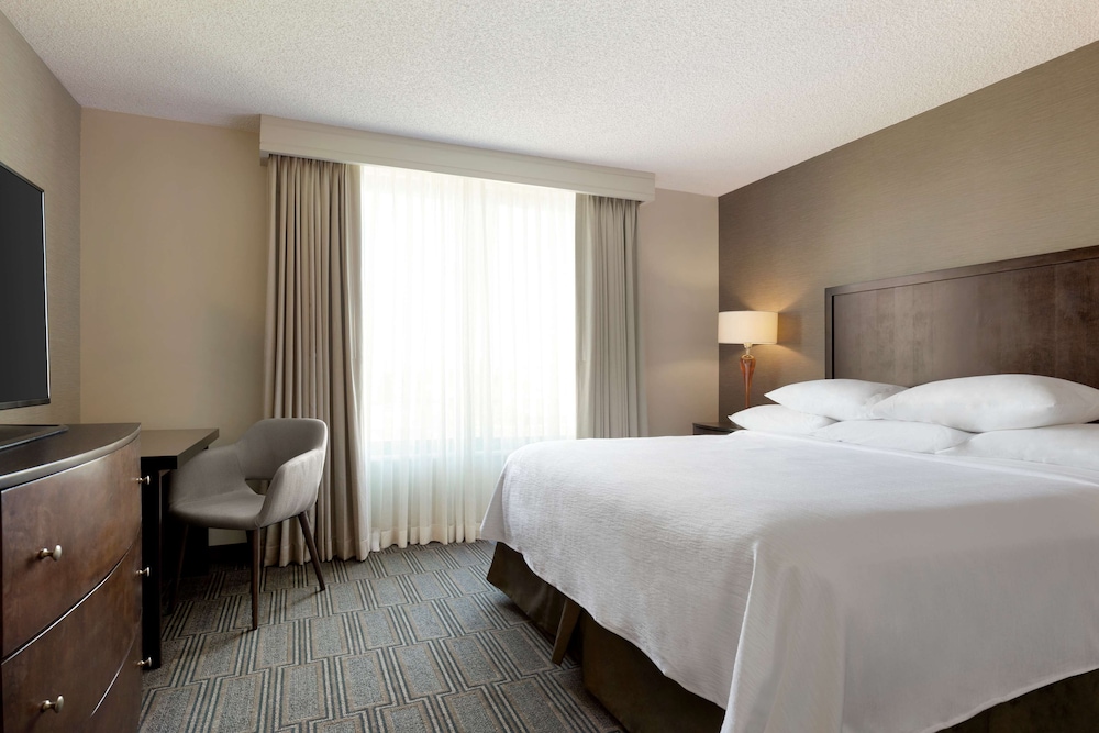 Executive Room, 1 King Bed, Accessible (Roll-In Shower)